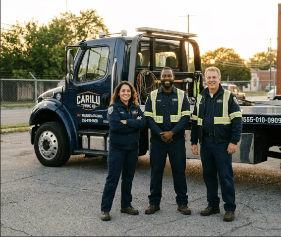 Heavy Duty Towing company in Nursery, TX